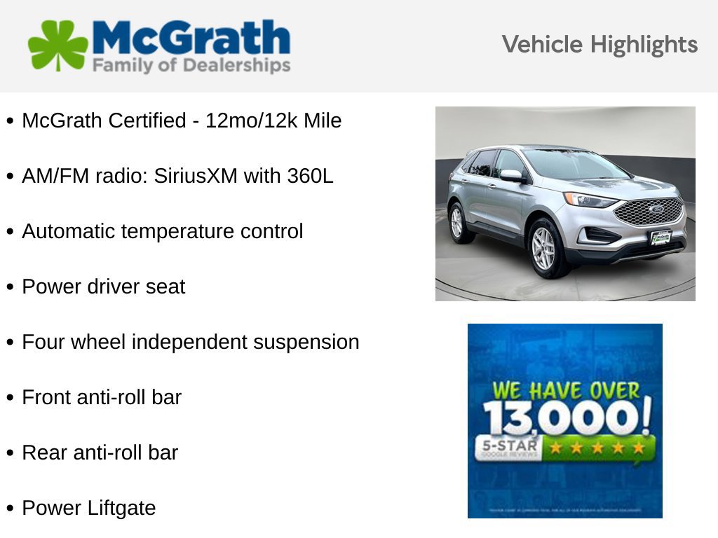 Used 2024 Ford Edge SEL AWD/4WD image 6