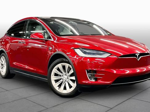 Used 2020 Tesla Model X Long Range AWD/4WD image 2