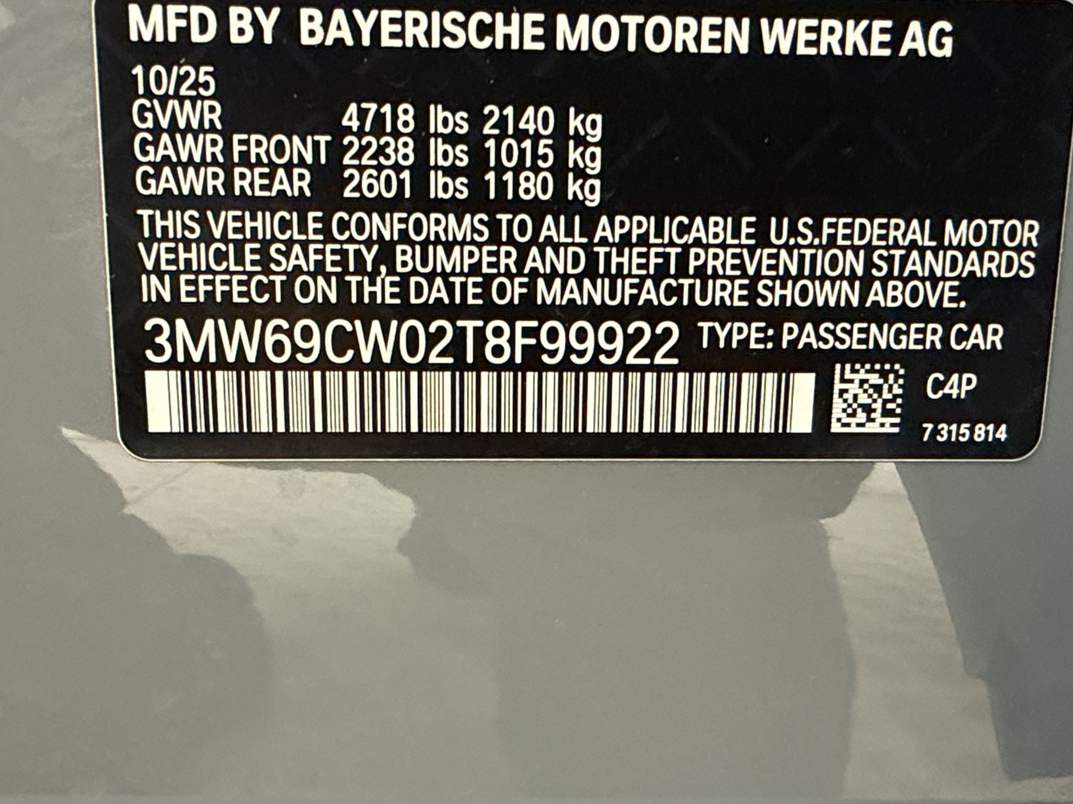 Used 2026 BMW 330i Sedan w/ M Sport Package RWD image 25
