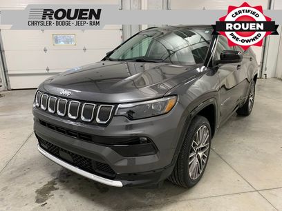 Used 2022 Jeep Compass Limited w/ Elite Group