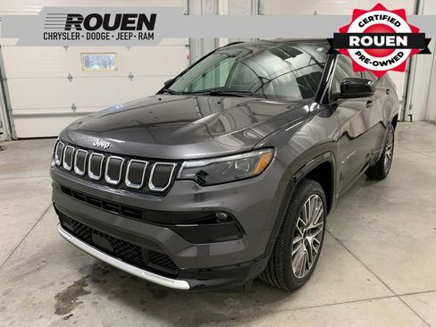 Used 2022 Jeep Compass Limited w/ Elite Group image 1