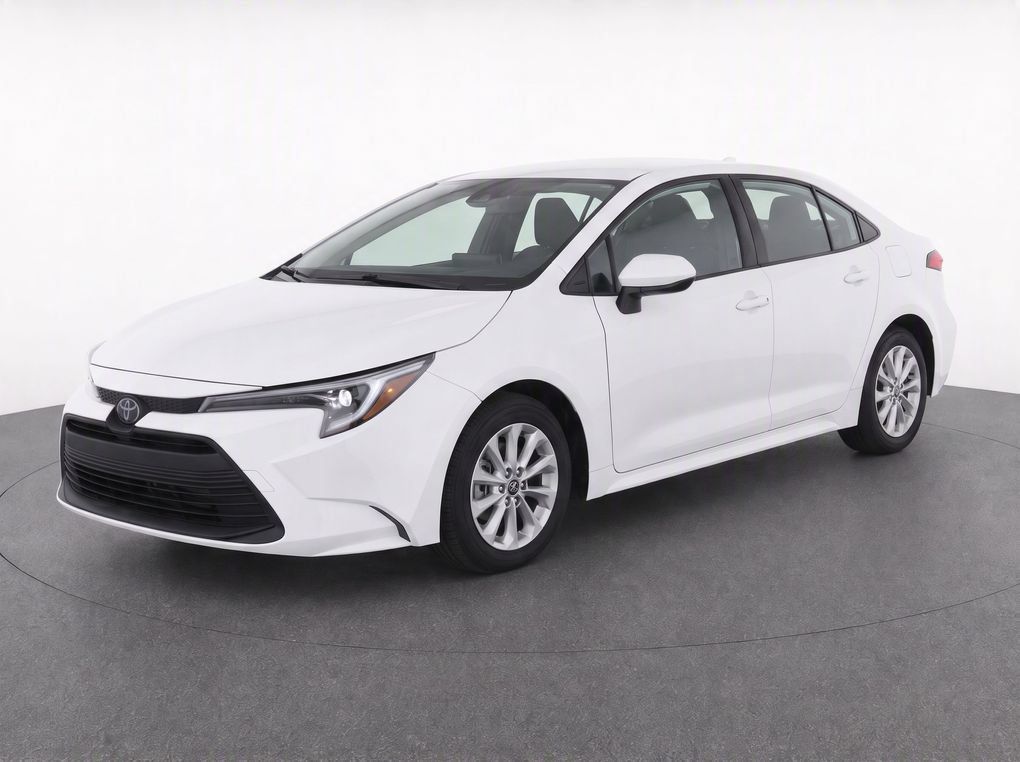Used 2024 Toyota Corolla LE w/ LE Convenience Package FWD image 2