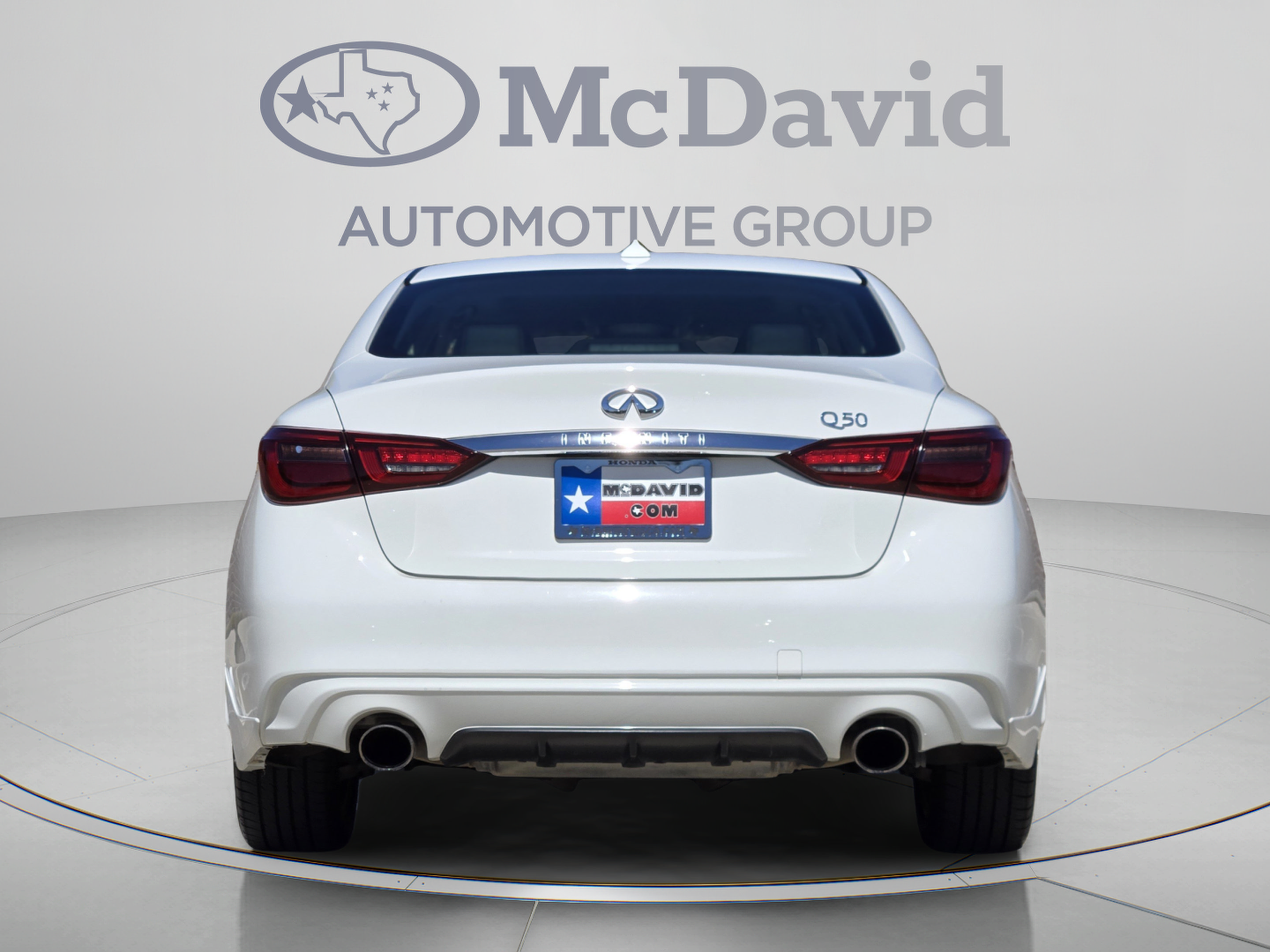 Used 2020 INFINITI Q50 Luxe RWD image 5