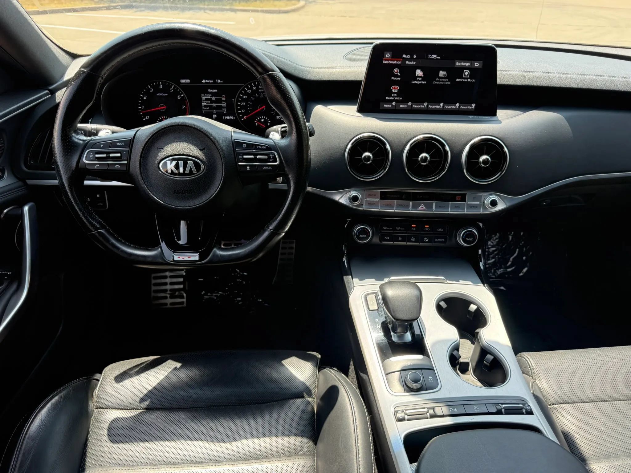Used 2018 Kia Stinger GT2 RWD image 13