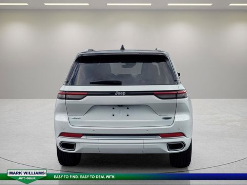 Used 2023 Jeep Grand Cherokee Summit w/ Luxury Tech Group V AWD/4WD image 5