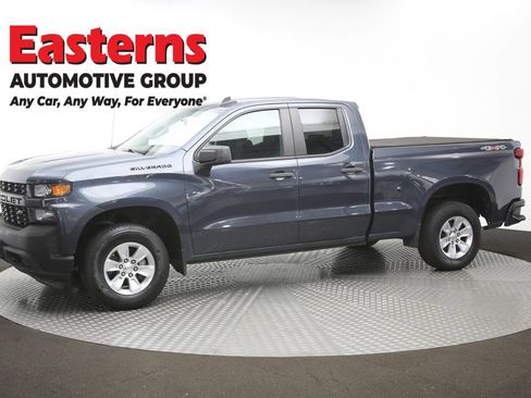 Used 2021 Chevrolet Silverado 1500 W/T w/ WT Value Package AWD/4WD image 59