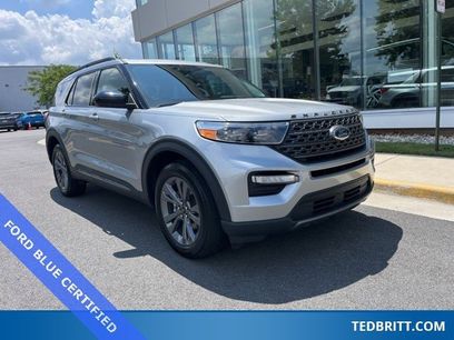 Certified 2023 Ford Explorer XLT w/ Equipment Group 202A