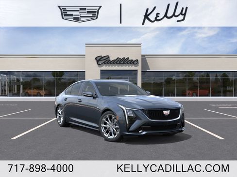 New 2026 Cadillac CT5 Sport w/ Technology Package AWD/4WD image 1