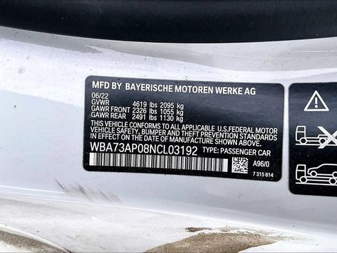 Used 2022 BMW 430i xDrive Coupe w/ M Sport Package AWD/4WD image 37