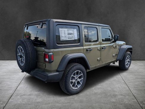 New 2025 Jeep Wrangler Sport image 3