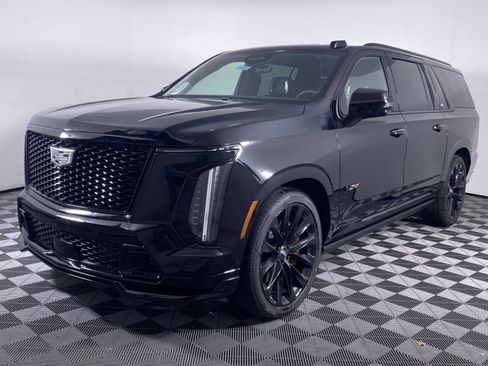New 2026 Cadillac Escalade ESV V w/ LPO, ONYX Package AWD/4WD image 18