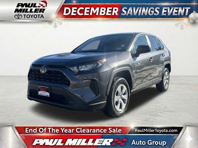 Certified 2022 Toyota RAV4 LE