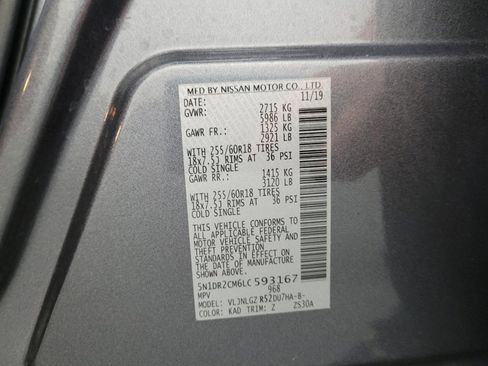 Used 2020 Nissan Pathfinder SL AWD/4WD image 33