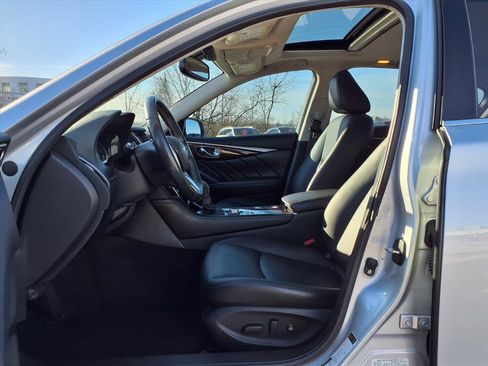 Used 2018 INFINITI Q50 Luxe w/ Cargo Package (L95) image 22