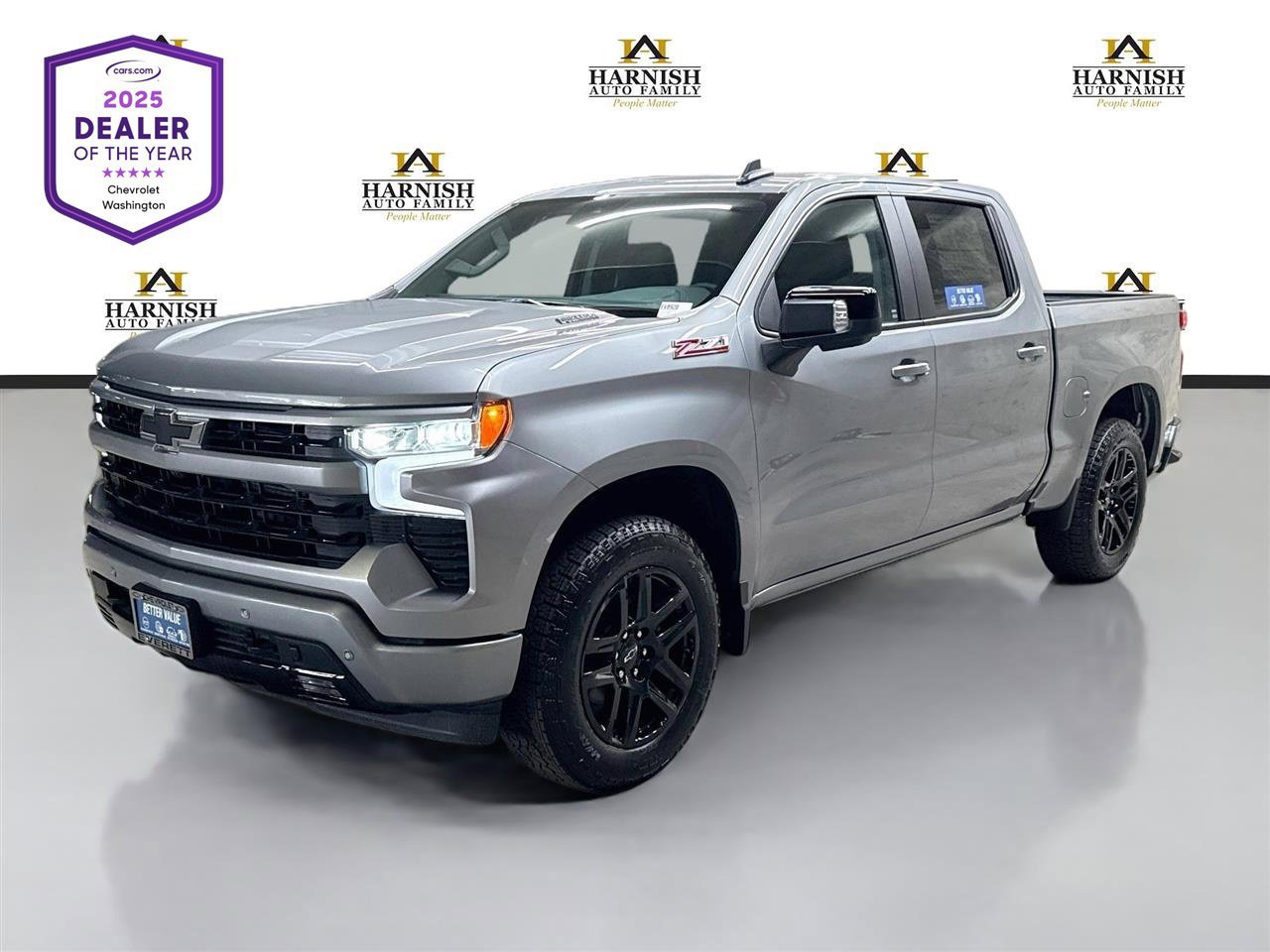New 2026 Chevrolet Silverado 1500 RST w/ Safety Package AWD/4WD 360° Tour