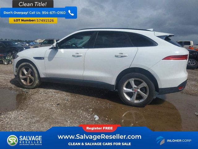Used 2017 Jaguar F-PACE Premium AWD/4WD image 3