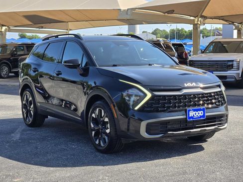Used 2023 Kia Sportage X-Line w/ X-Line Premium Package AWD/4WD image 2