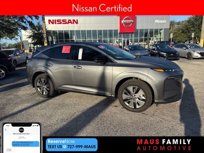 Certified 2025 Nissan Murano SL