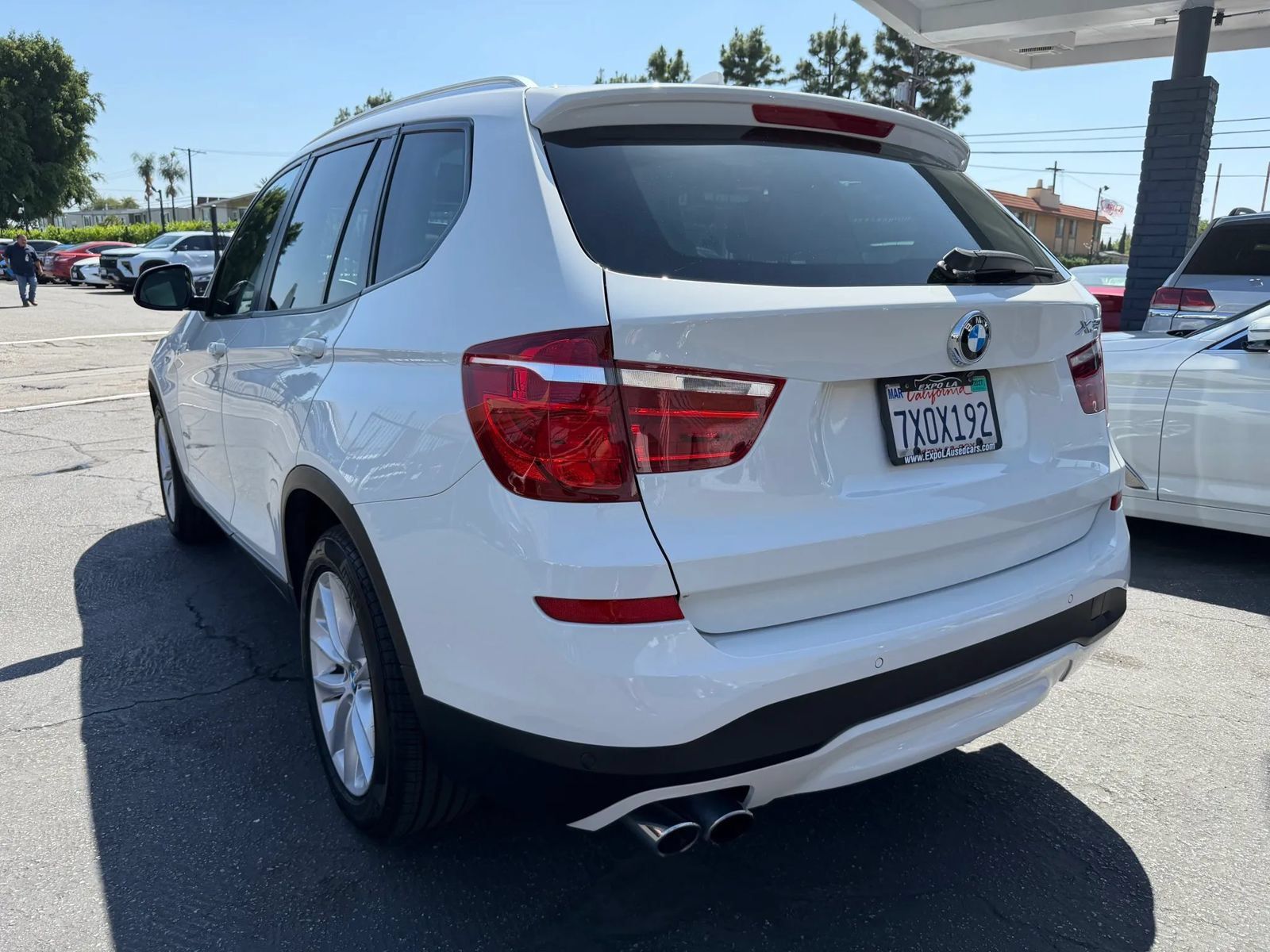 Used 2017 BMW X3 sDrive28i RWD image 22