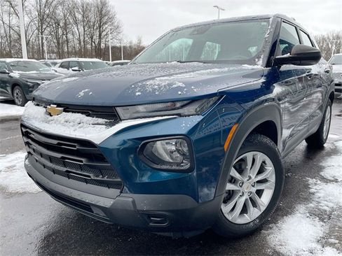 Certified 2021 Chevrolet TrailBlazer LS image 1