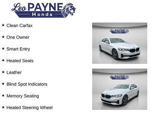 Used 2023 BMW 530i xDrive AWD/4WD image 6