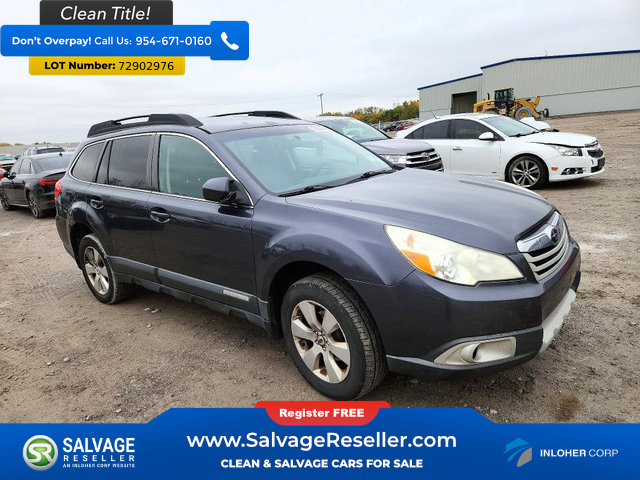 Used 2012 Subaru Outback 2.5i Limited AWD/4WD image 5