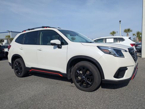 Certified 2024 Subaru Forester Sport image 2