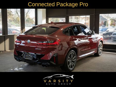 Used 2022 BMW X4 M40i image 4