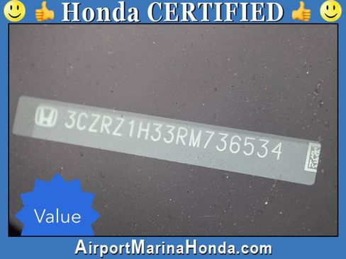 Certified 2024 Honda HR-V LX image 28