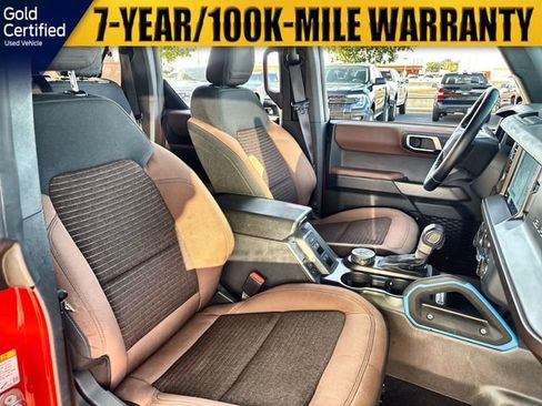 Used 2022 Ford Bronco Outer Banks AWD/4WD image 34