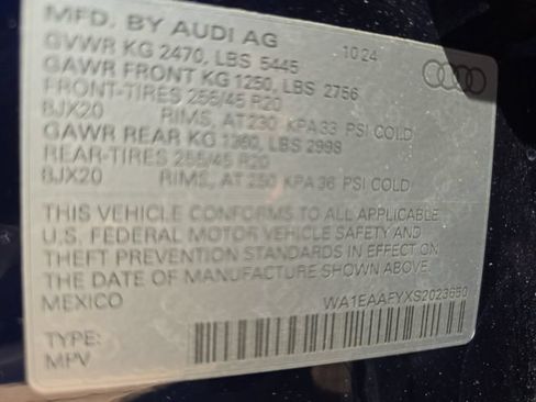 Used 2025 Audi Q5 2.0T Premium Plus AWD/4WD image 40