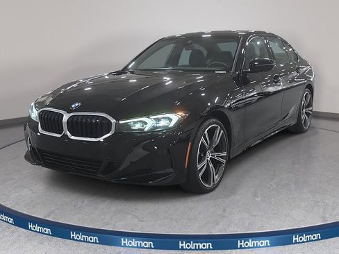 Certified 2023 BMW 330i Sedan w/ Driving Assistance Package RWD image 1