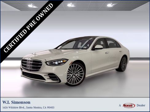 Certified 2022 Mercedes-Benz S 500 4MATIC image 1