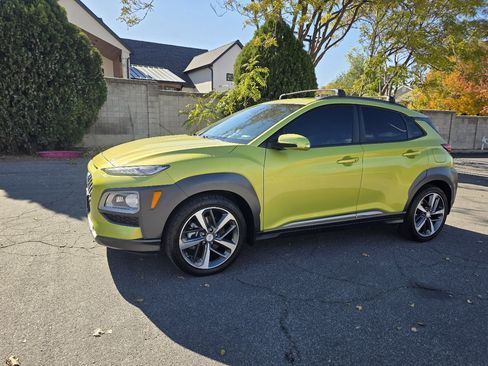 Used 2020 Hyundai Kona Limited w/ Cargo Package image 2