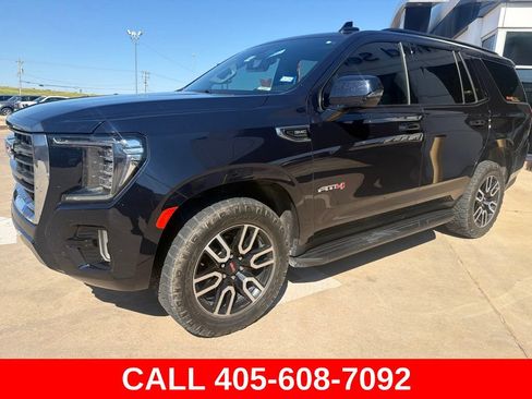 Used 2023 GMC Yukon AT4 w/ Max Trailering Package AWD/4WD image 6