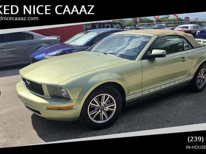 Used 2005 Ford Mustang Premium