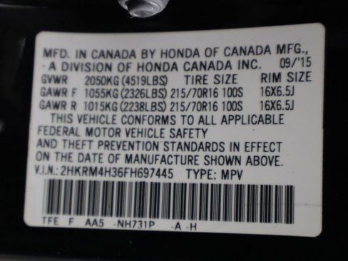 Used 2015 Honda CR-V LX image 16