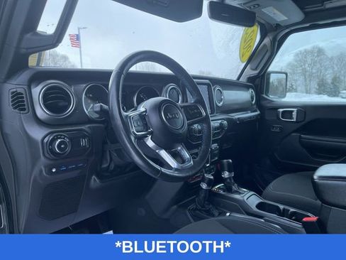 Used 2023 Jeep Wrangler Unlimited Rubicon 4xe w/ Cold Weather Group image 11