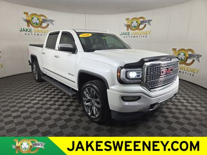 Certified 2016 GMC Sierra 1500 Denali w/ Enhanced Driver Alert Package