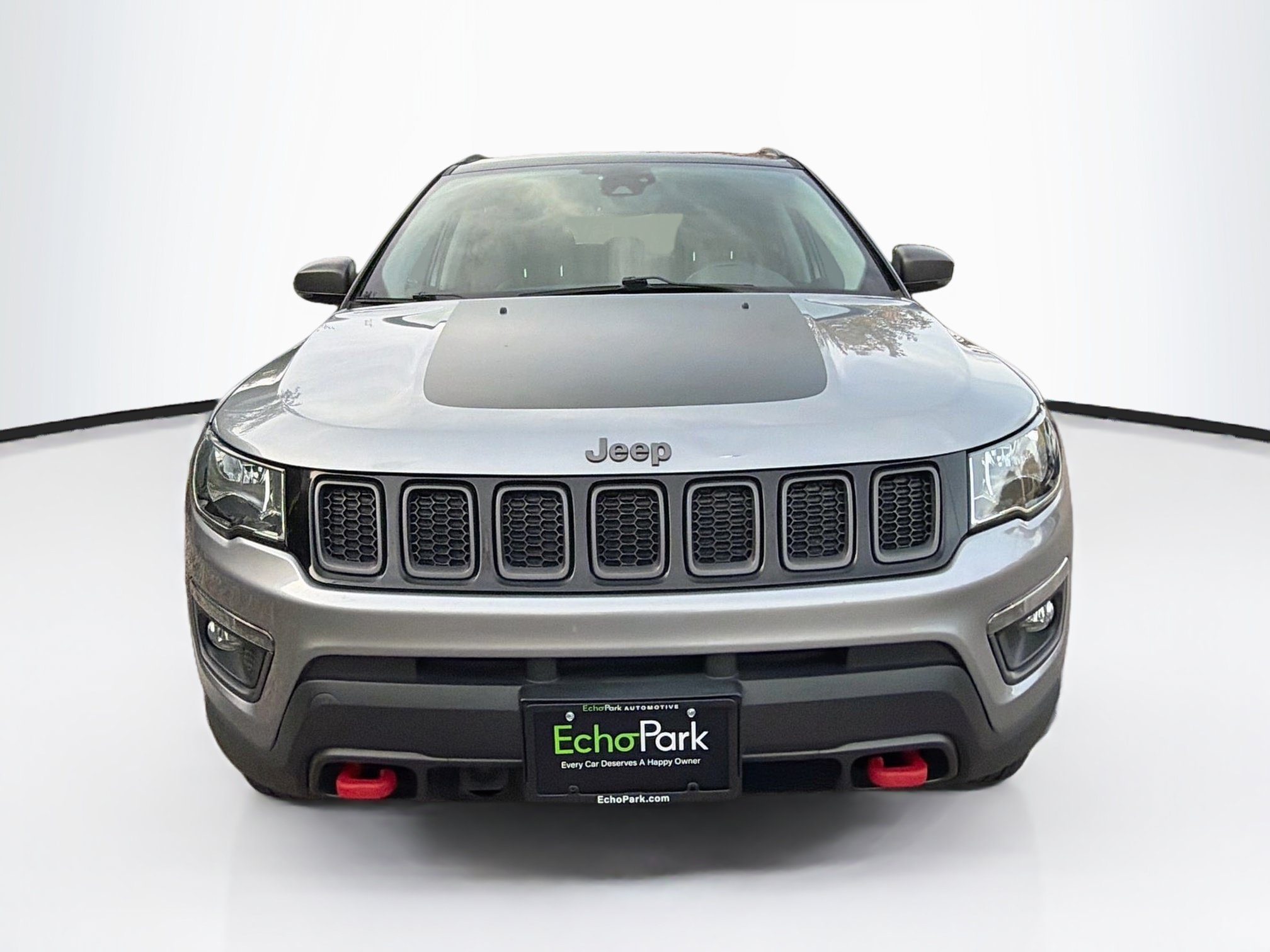 Used 2021 Jeep Compass Trailhawk w/ Convenience Group AWD/4WD image 2