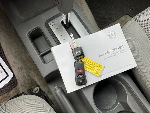 Used 2018 Nissan Frontier SV w/ Value Truck Package image 36