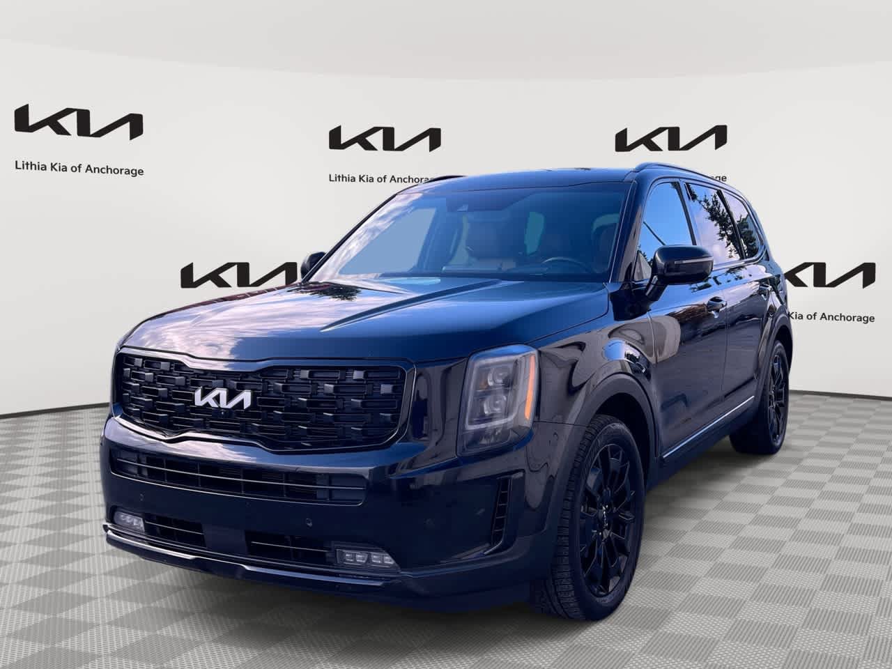 Used 2022 Kia Telluride SX w/ SX Prestige Package AWD/4WD image 1