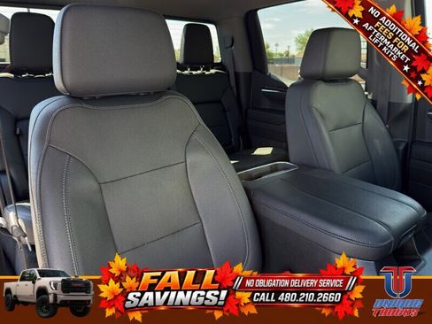 Used 2023 Chevrolet Silverado 1500 LTZ w/ LTZ Convenience Package II AWD/4WD image 32