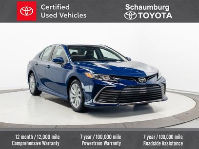 Certified 2024 Toyota Camry LE