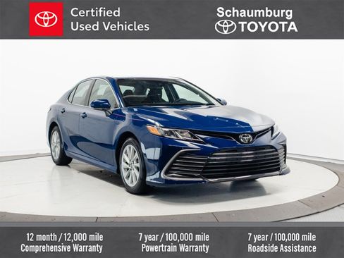 Certified 2024 Toyota Camry LE FWD image 1