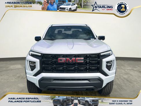 New 2026 GMC Canyon Elevation image 9