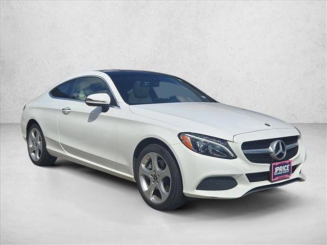 Used 2017 Mercedes-Benz C 300 Coupe image 3