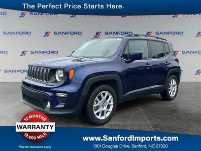Used 2019 Jeep Renegade Latitude w/ Cold Weather Group