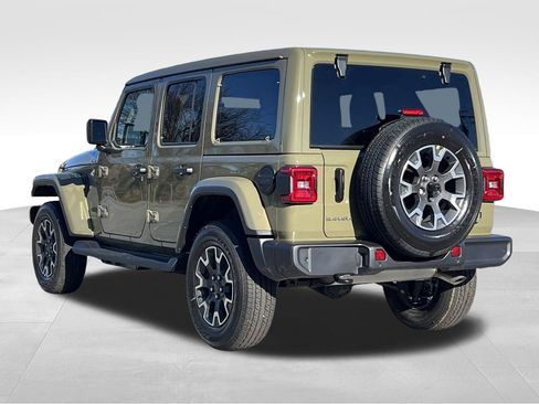 New 2026 Jeep Wrangler Sahara image 28