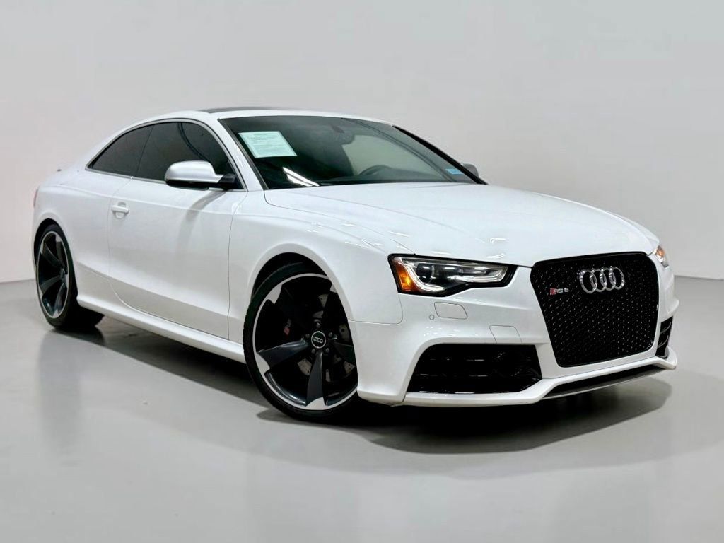 Used 2013 Audi RS 5 Coupe w/ Audi MMI Navigation Plus Pkg AWD/4WD image 4